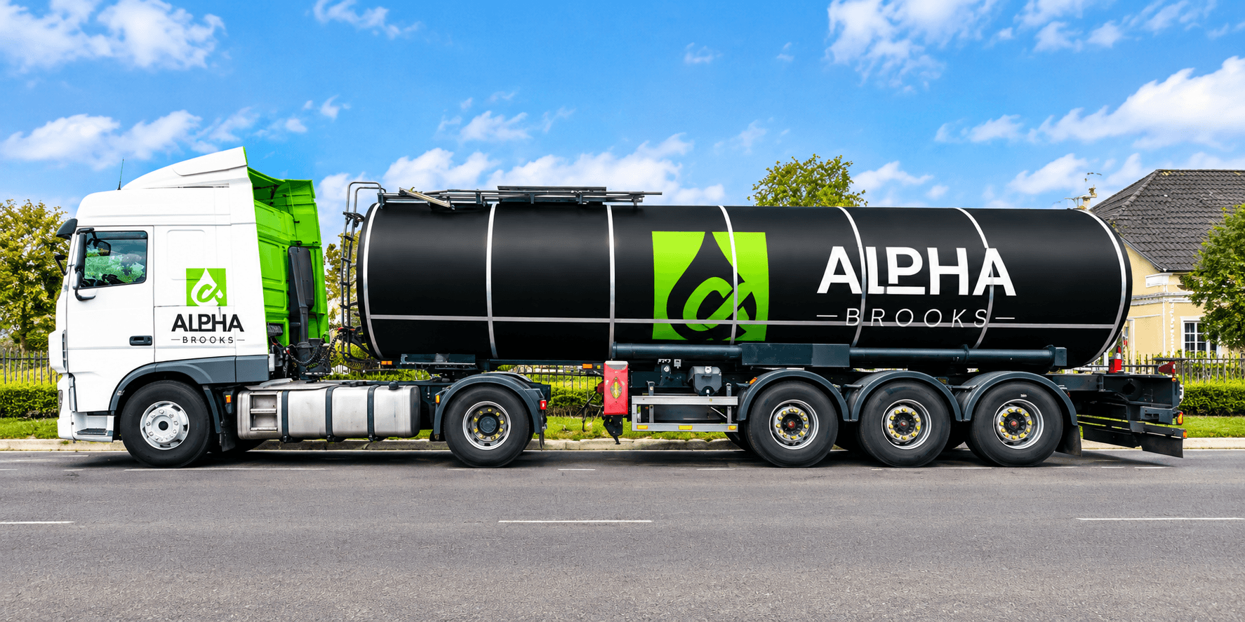 Alpha Brooks Energy logistics operation
